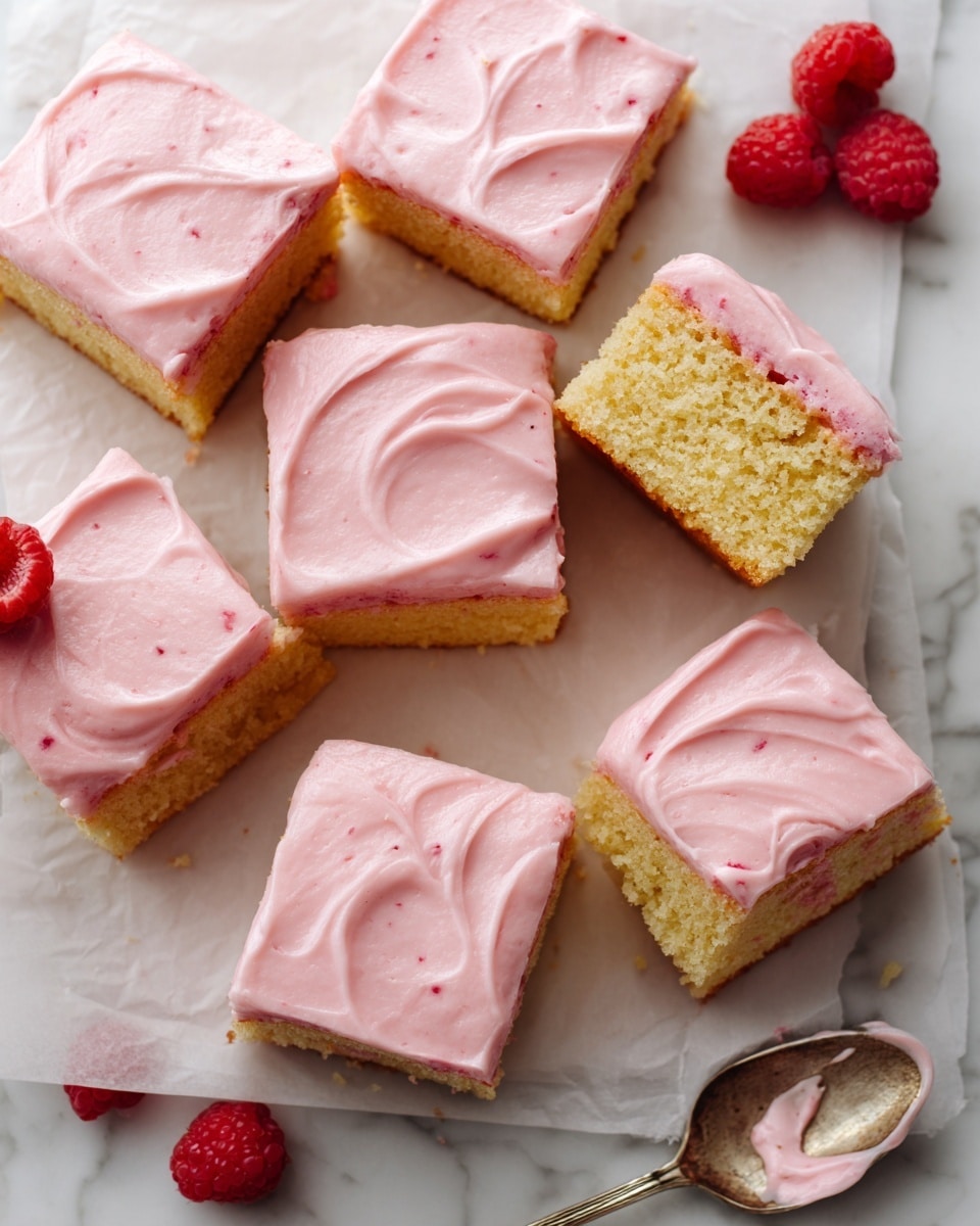 Almond Raspberry Cake Recipe