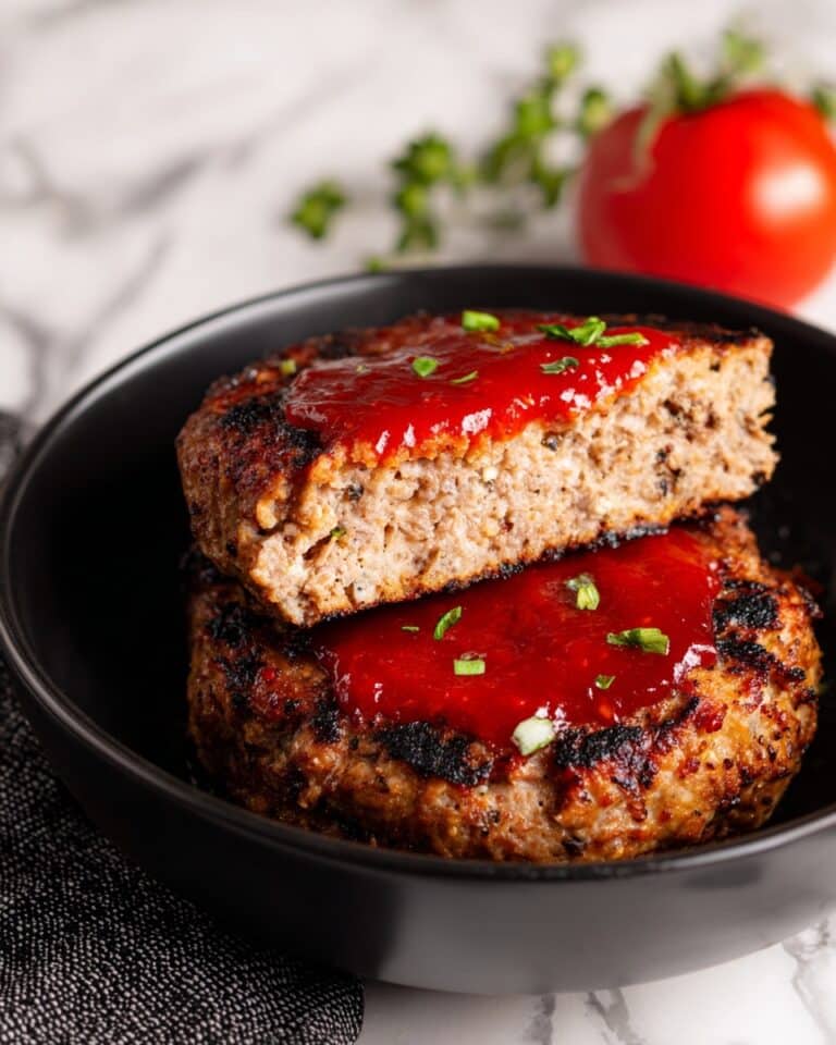 Juicy Air Fryer Turkey Meatloaf for Healthy Weeknight Dinners Recipe