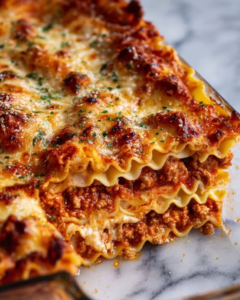The Best Cheesy Lasagna Family Dinner Everyone Will Love Recipe