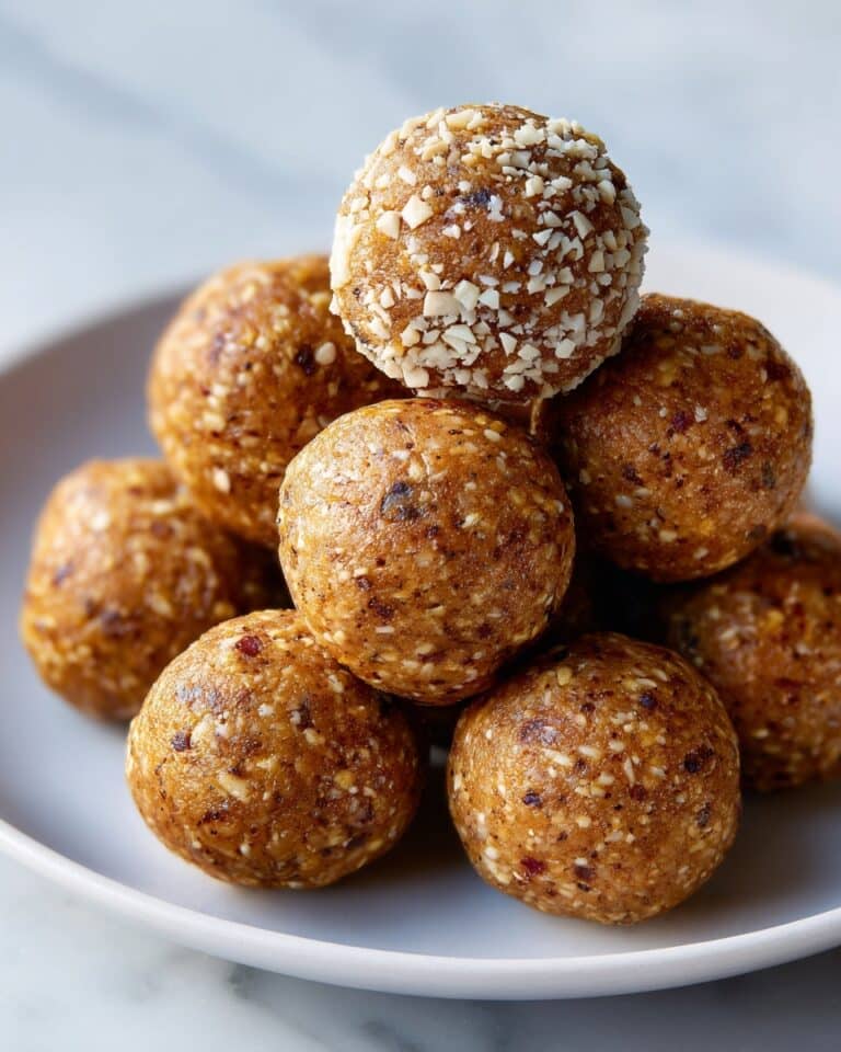No Bake Healthy Pumpkin Pie Energy Balls Recipe