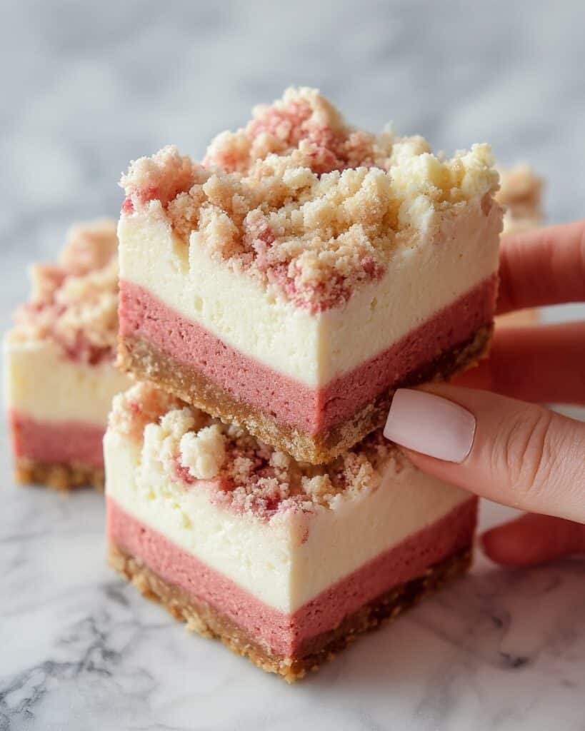 Strawberry Crunch Brownies Recipe