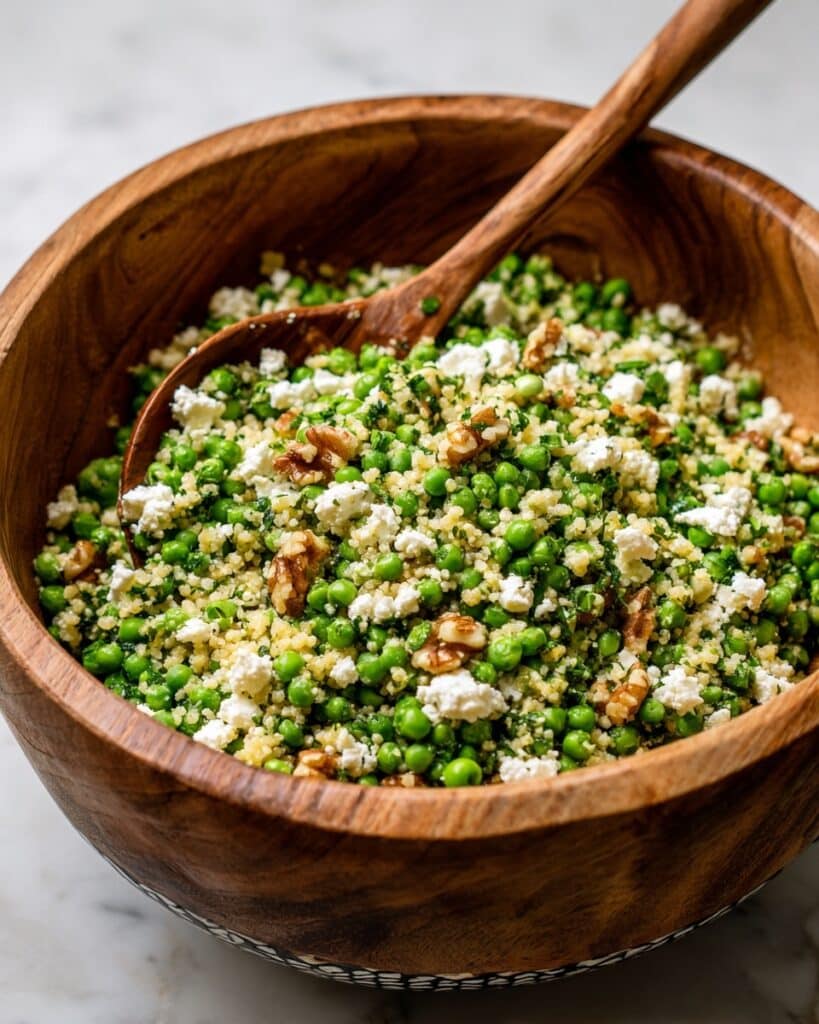 Cucumber Feta Salad with Lemon Greek Vinaigrette Recipe