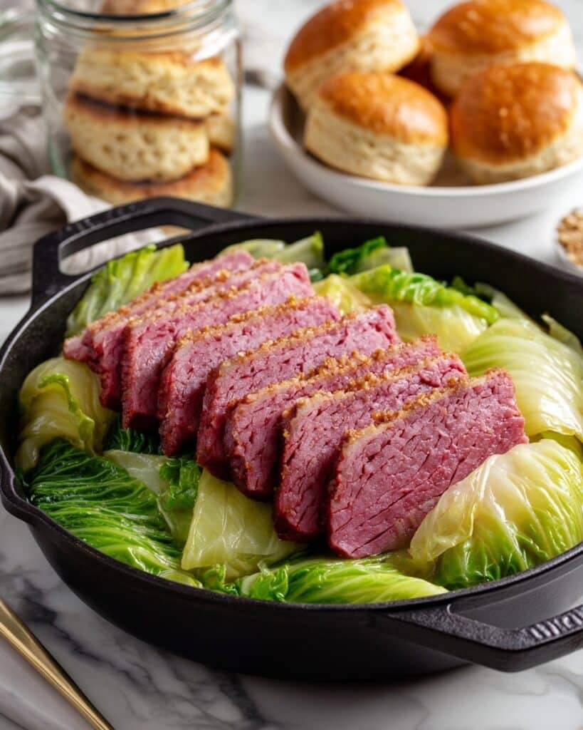 Corned Beef and Cabbage Roast Recipe