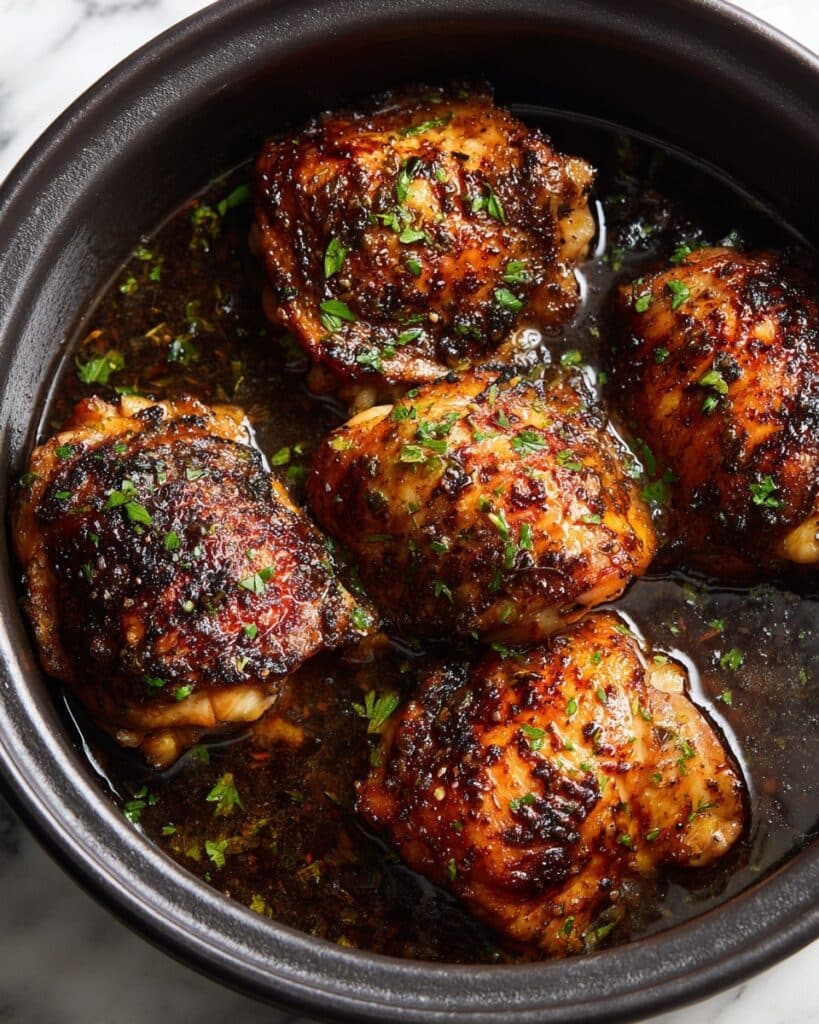 Slow Cooker Brown Sugar Garlic Chicken Recipe