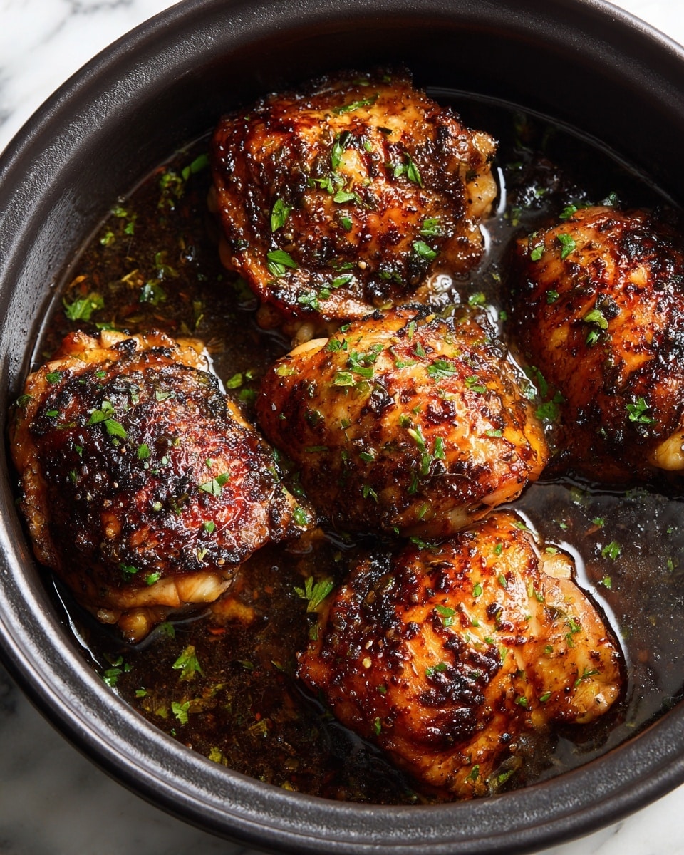 Slow Cooker Brown Sugar Garlic Chicken Recipe