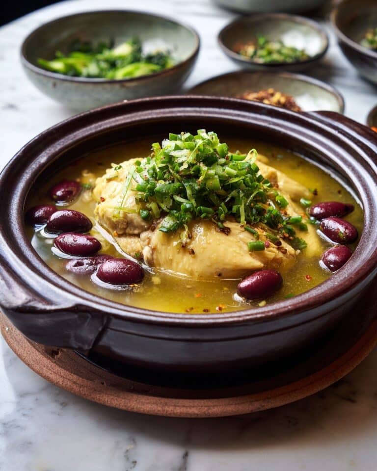 Nourishing Samgyetang (Ginseng Chicken Soup) for Comfort Recipe