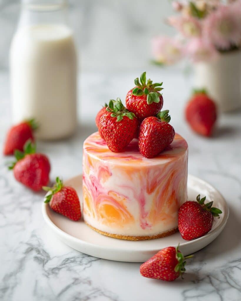 Vegan Gluten-Free Strawberry Cake Recipe