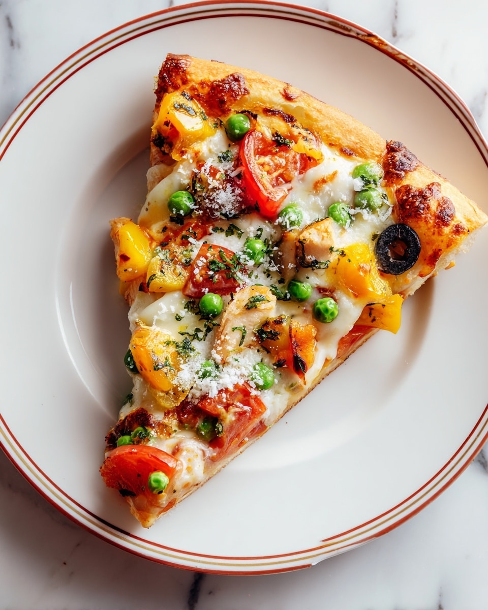 Pizza Cottage Cheese Bake: 7 Healthy Comfort Bites Recipe