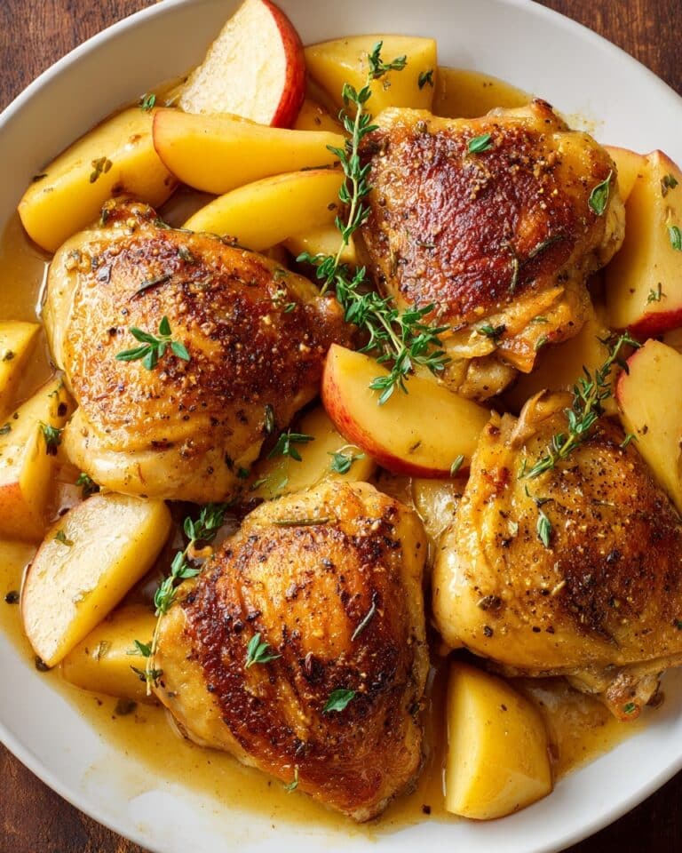 Chicken Normandy Recipe