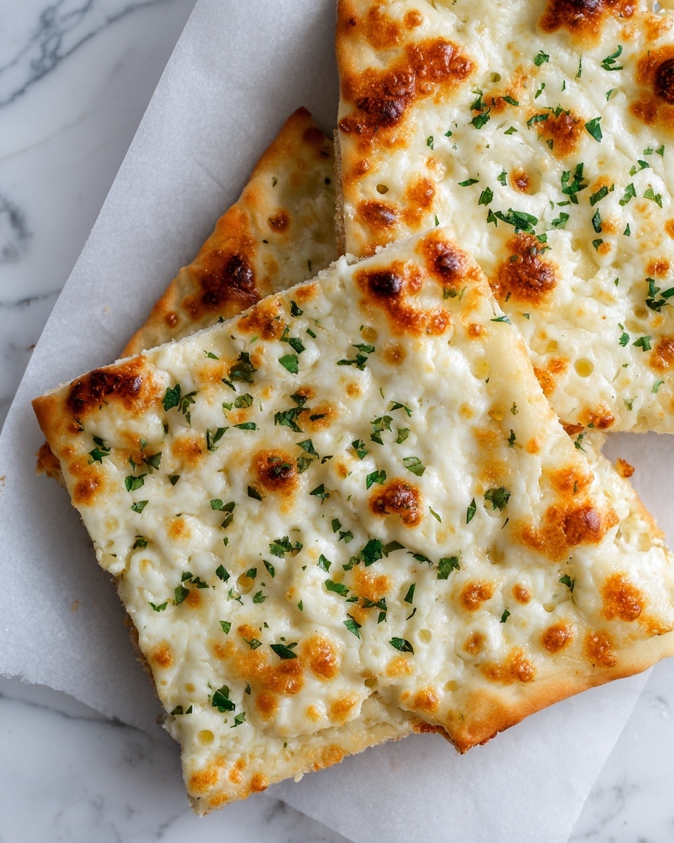 Easy Cottage Cheese Flatbread: Your Guilt-Free Snack Fix Recipe