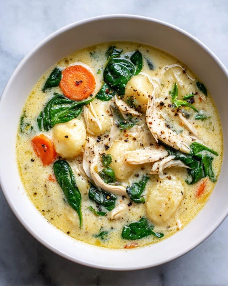 Olive Garden Chicken Gnocchi Soup Recipe