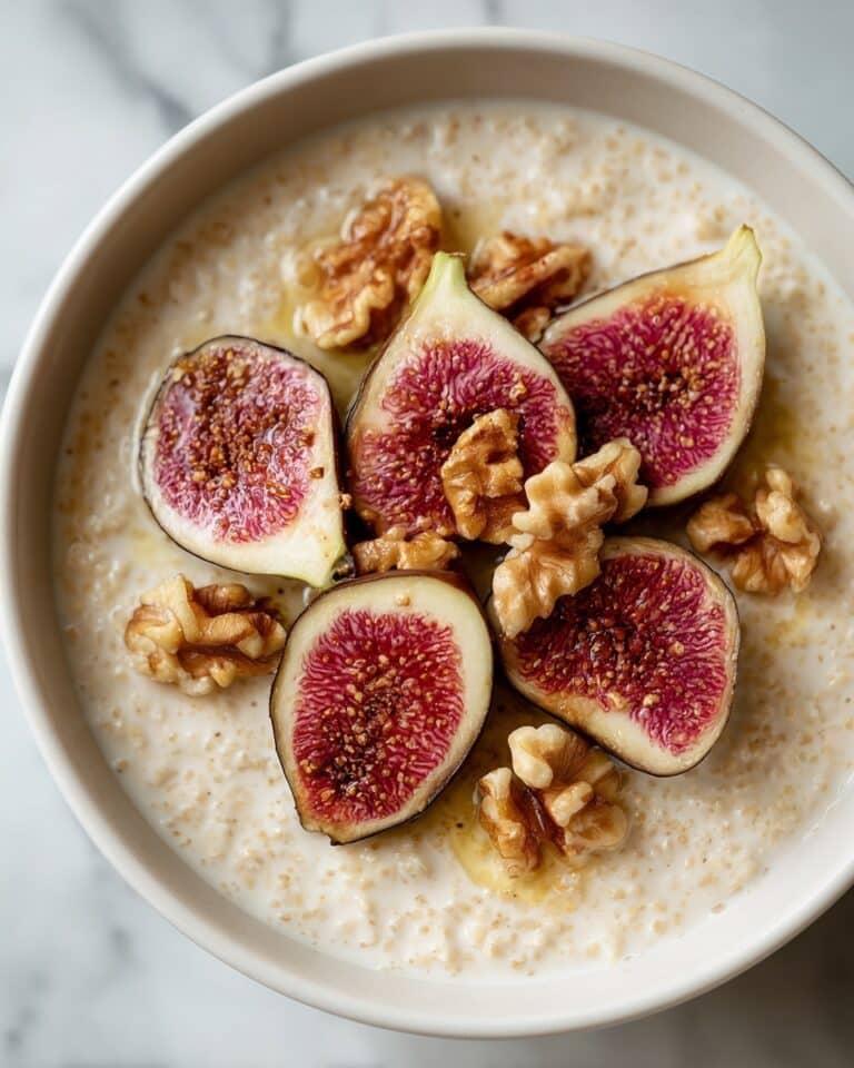 Fig Walnut Oats Recipe