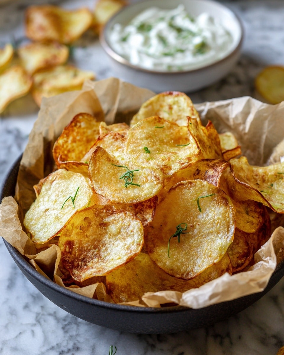 Crunchy Hüttenkäse-Chips: Your New Favorite Healthy Snack Recipe