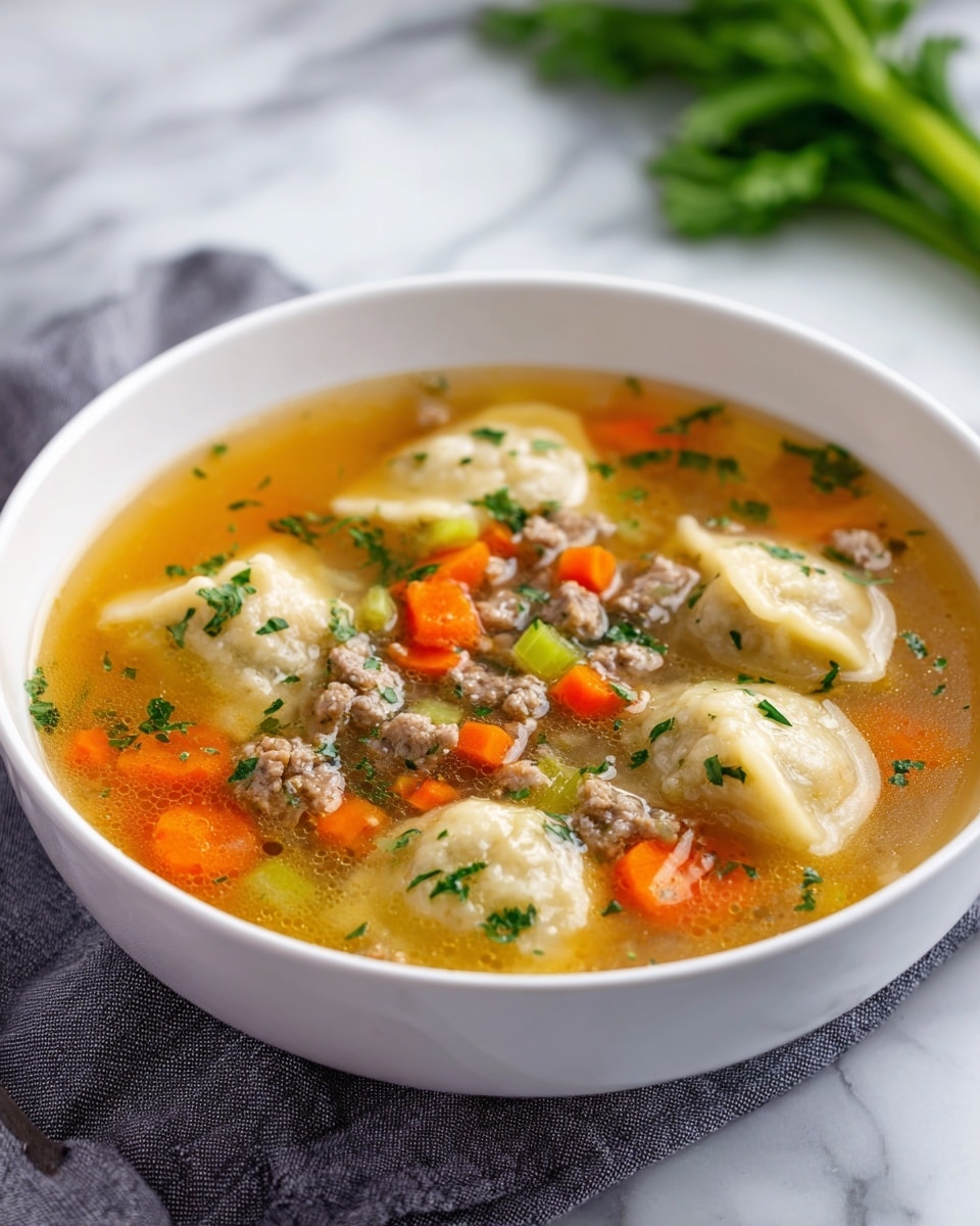 Egg Roll Soup with a Flavorful Asian Twist Recipe