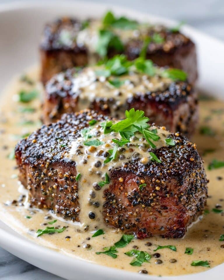 Steak au Poivre Recipe