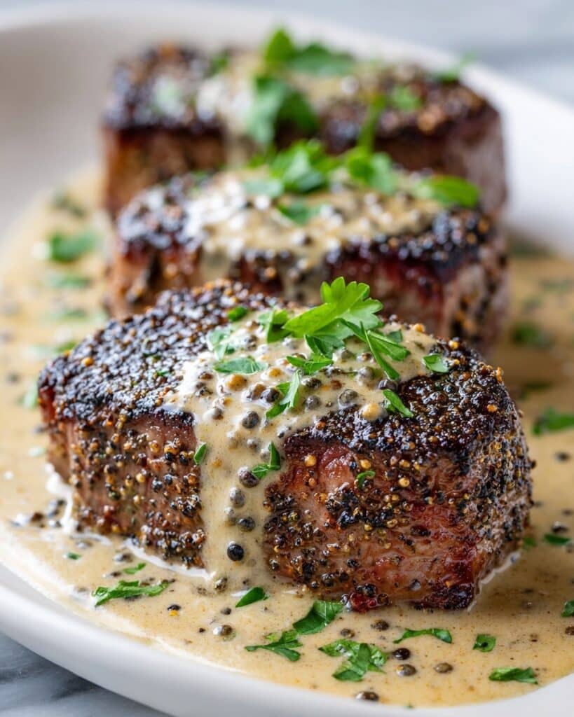 Steak au Poivre Recipe