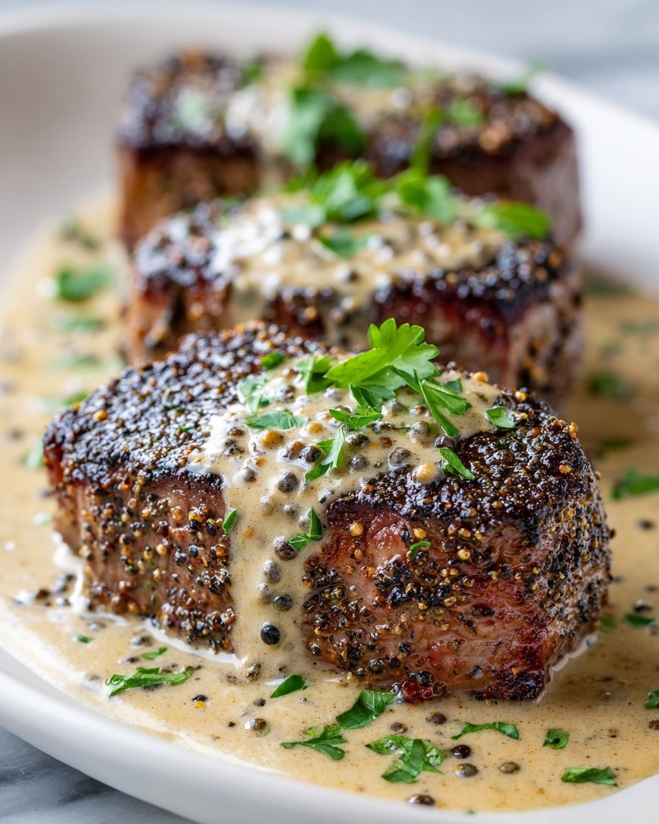 Steak au Poivre Recipe