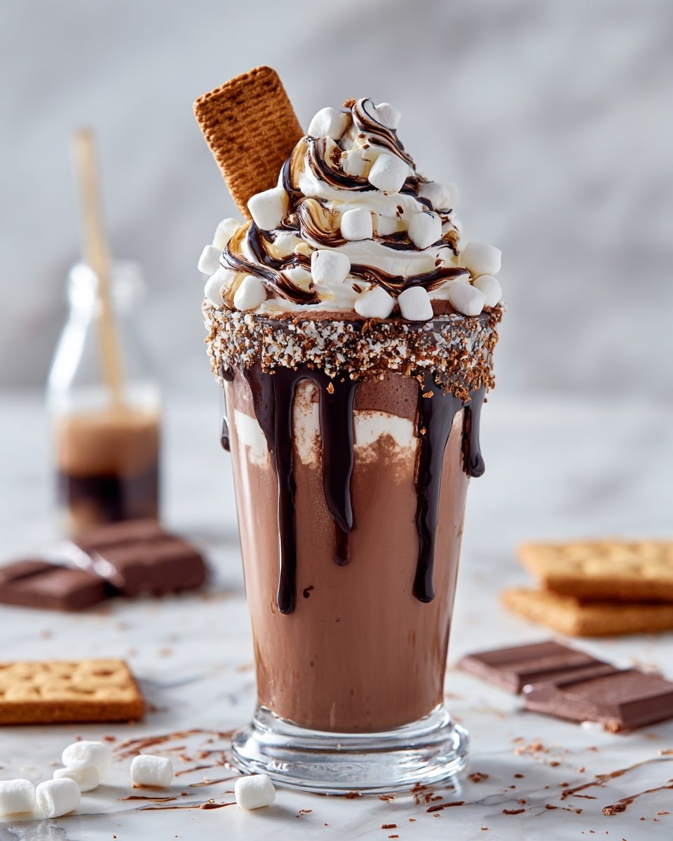 Baileys S’mores Milkshake Recipe
