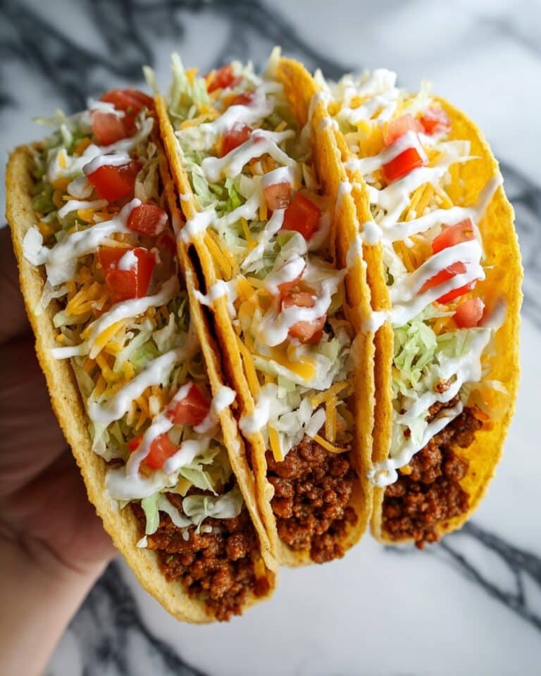 Oven Baked Tacos: 7 Easy Steps to Taco Heaven Recipe