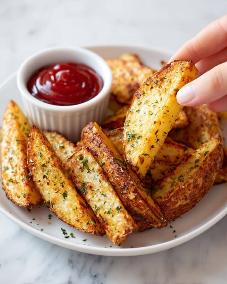 Crispy Potato Wedges: 7 Reasons You’ll Fall in Love Recipe
