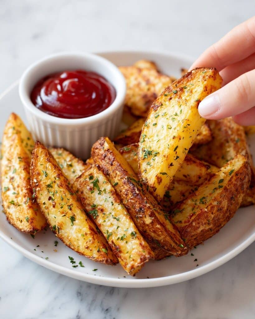Crispy Potato Wedges: 7 Reasons You’ll Fall in Love Recipe