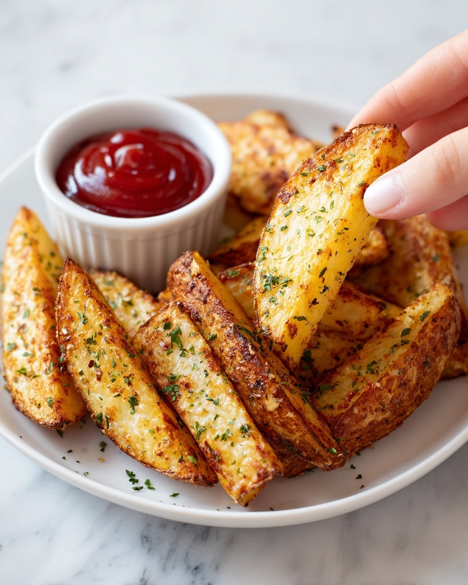 Crispy Potato Wedges: 7 Reasons You’ll Fall in Love Recipe
