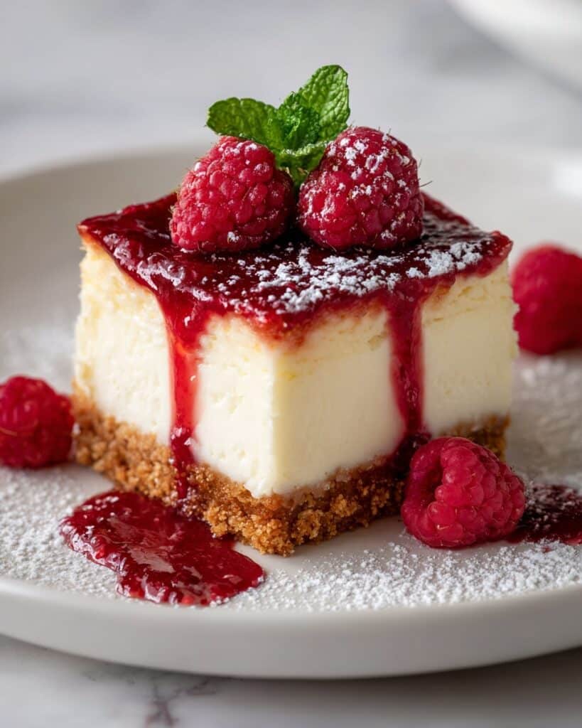 Dreamy Raspberry Cheesecake Recipe