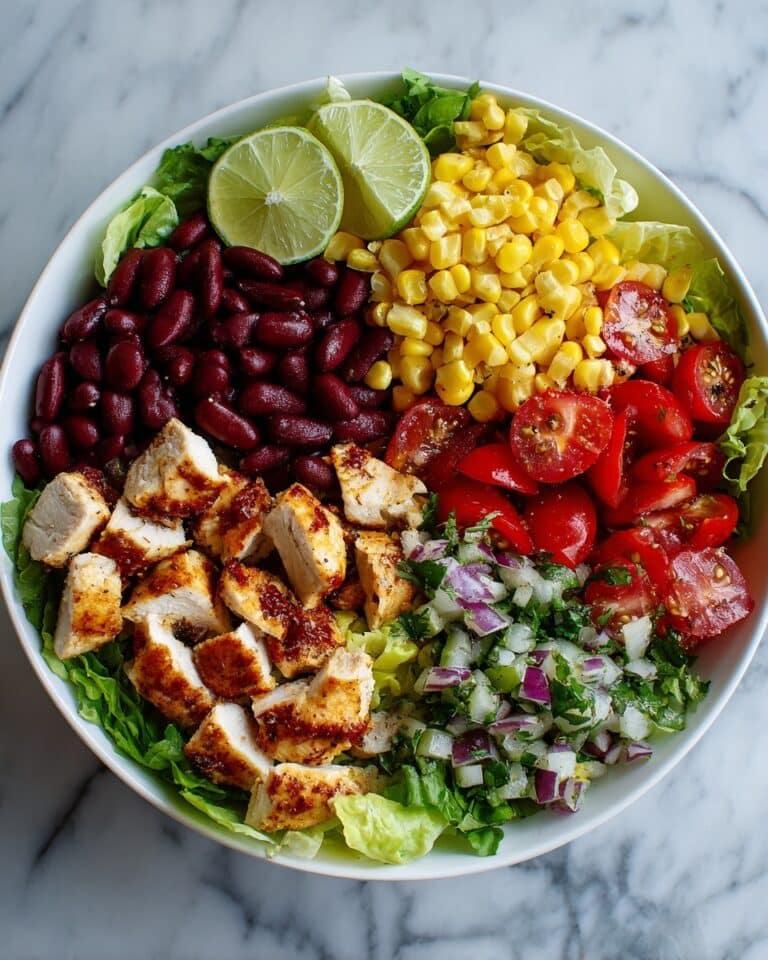 Quick Southwest Chicken Salad Recipe