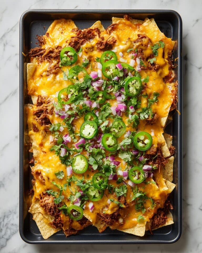 BBQ Brisket Nachos That Elevate Game Day Feasts Recipe