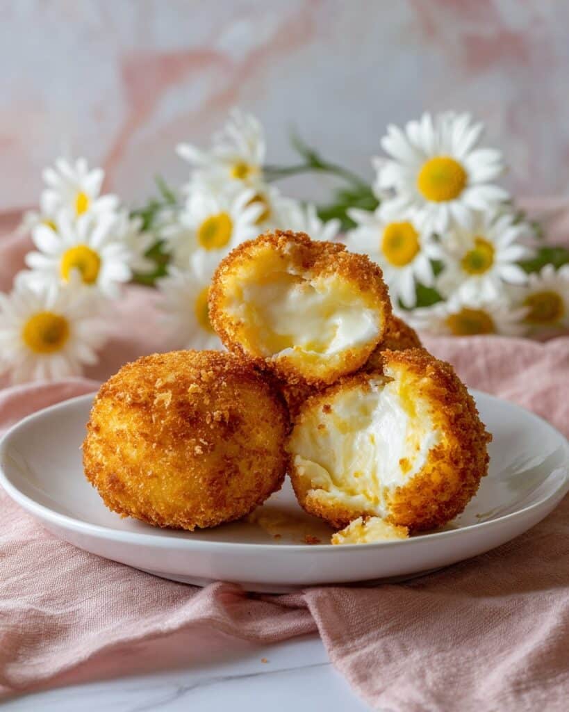 Crispy Air Fried Babybel Cheese: Healthy Snack Delight Recipe