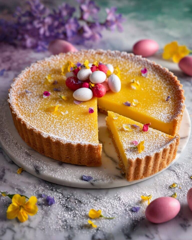 Swiss Easter Rice Tart: Creamy Custard Dessert Recipe