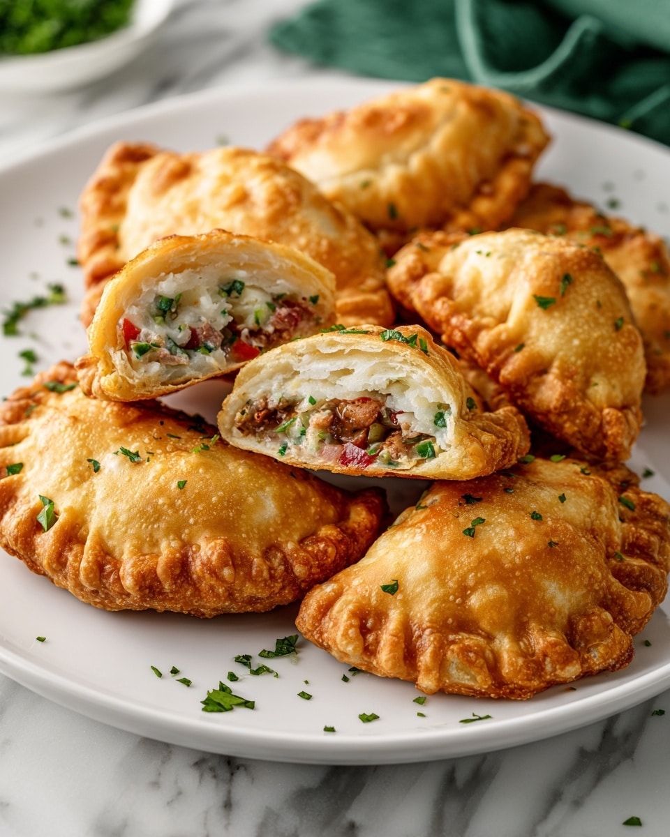 Crispy Air Fryer Papas Rellenas with Savory Beef Filling Recipe