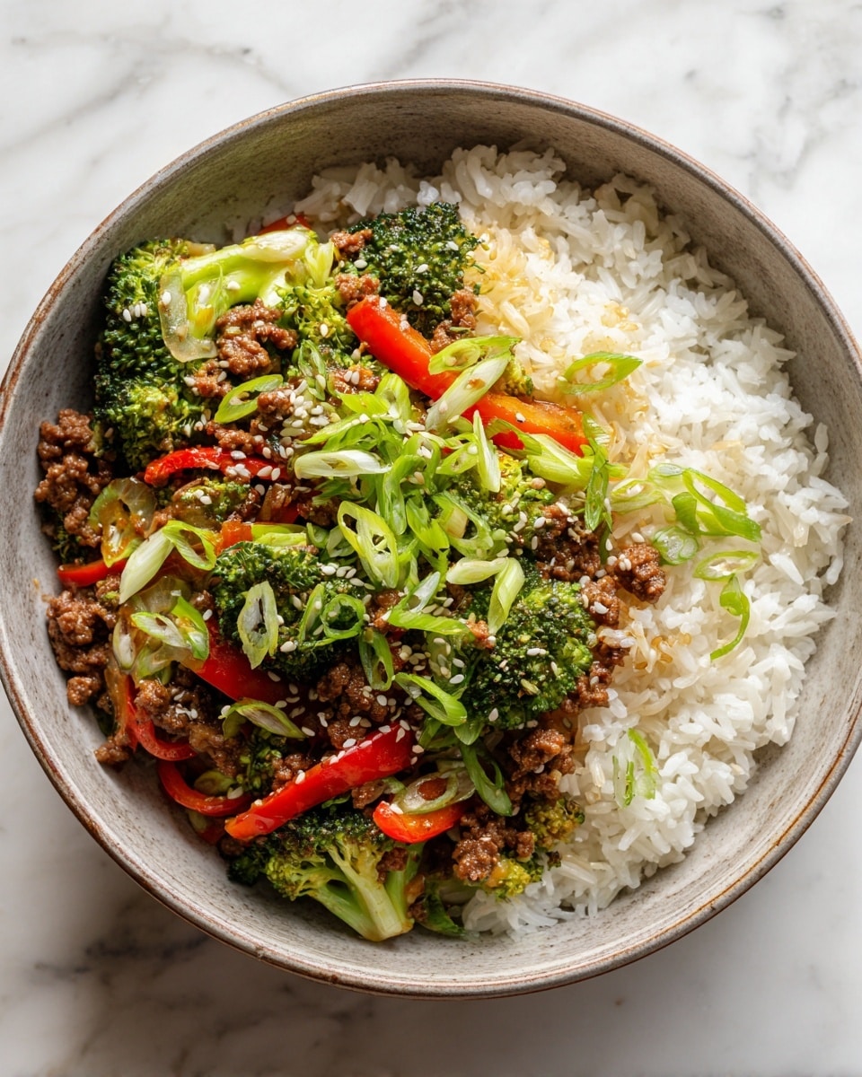 Teriyaki Turkey Rice Bowls Recipe