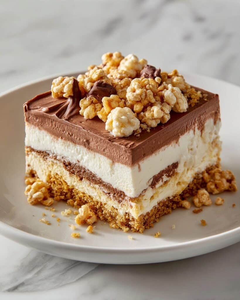 Peanut Butter Crunch Lasagna Recipe