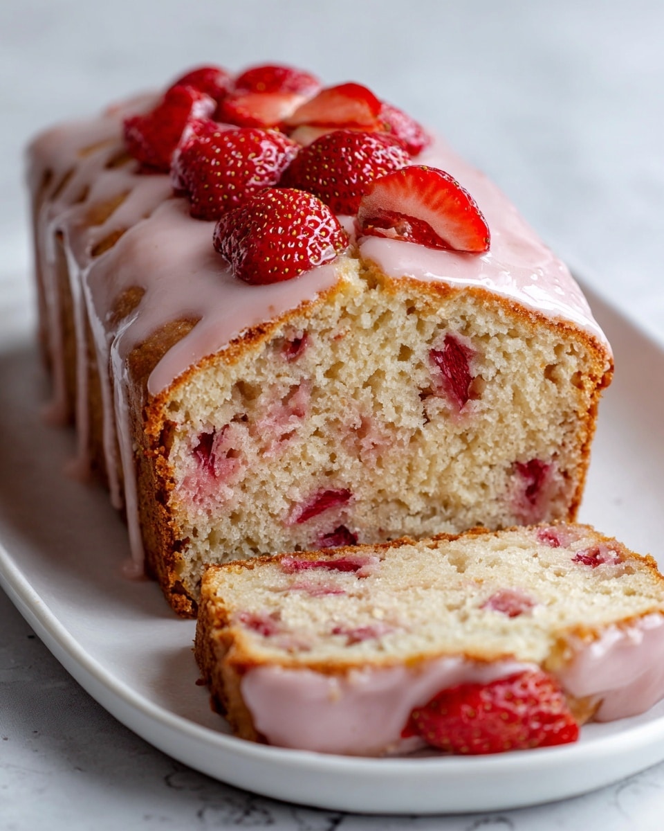 Strawberry Banana Bread Recipe