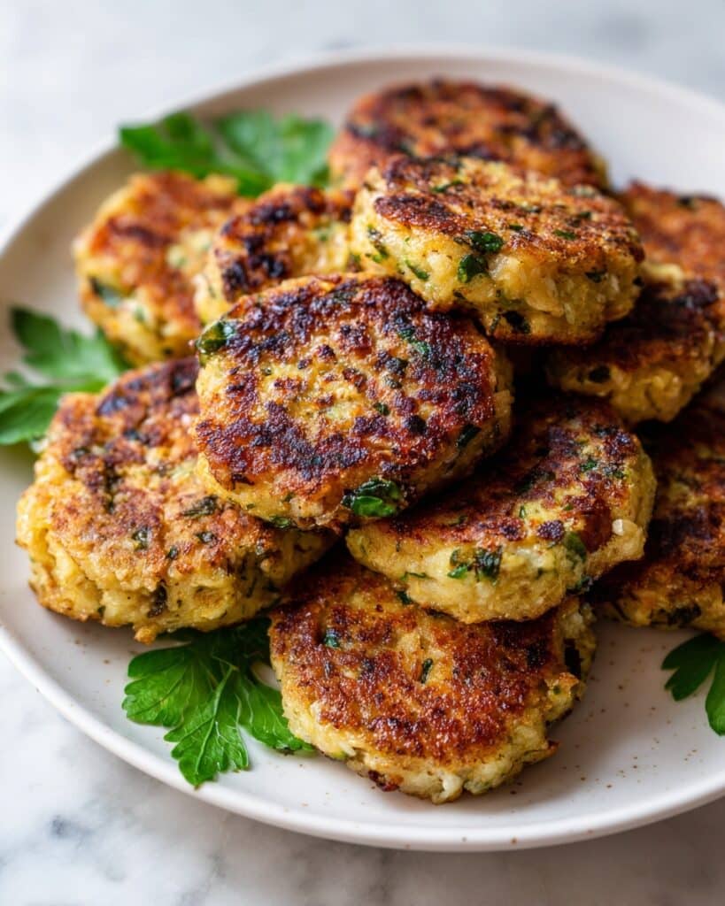 Crispy Sweet Potato Spinach Bites Recipe