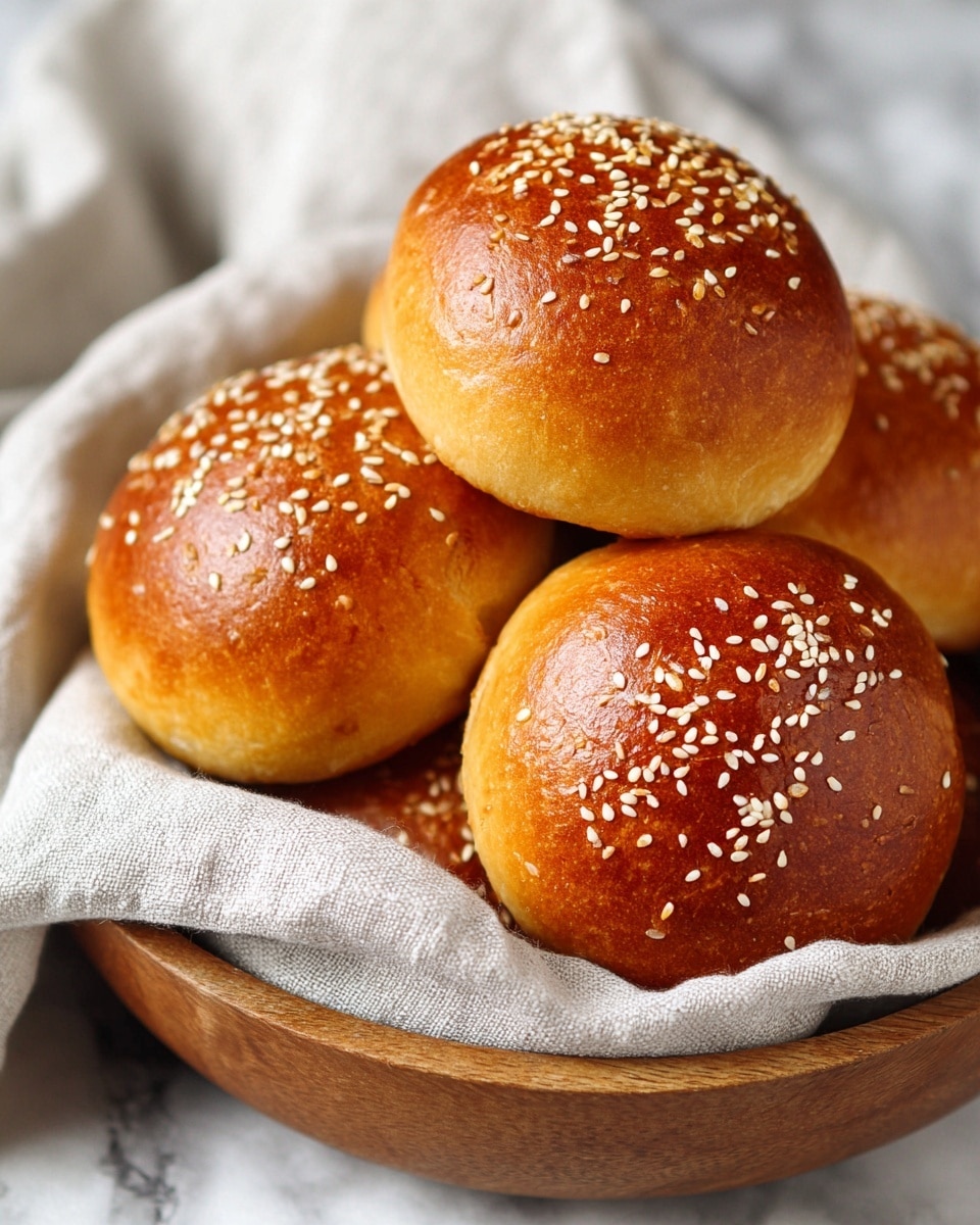 Sweet and Soft Potato Rolls Recipe