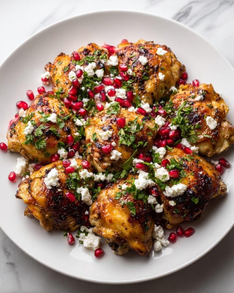 Honey Cranberry Chicken Bake with Feta Cheese Recipe