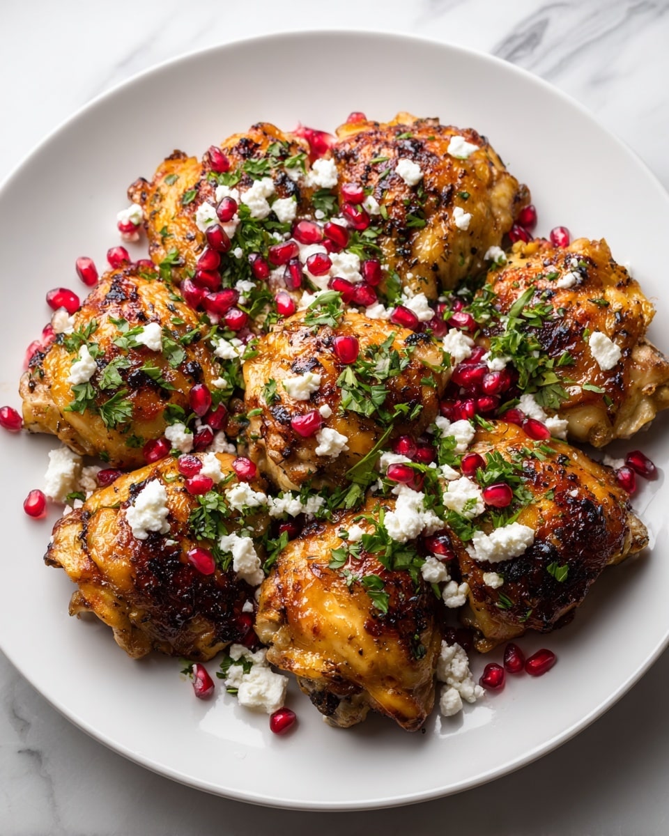 Honey Cranberry Chicken Bake with Feta Cheese Recipe