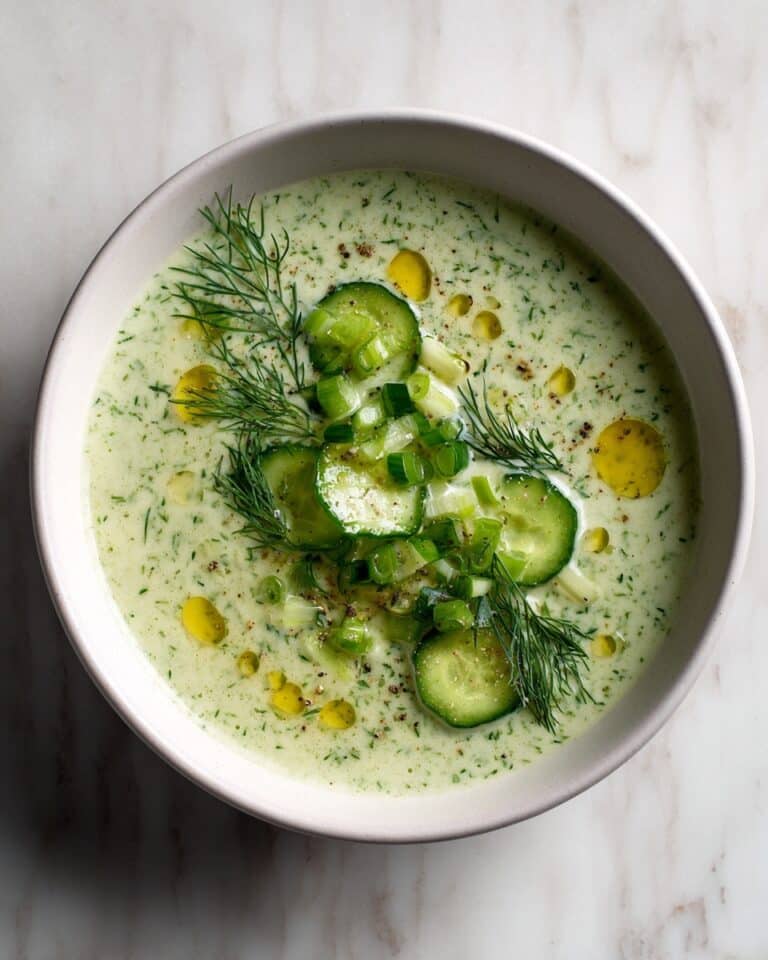 Cucumber Gazpacho Recipe
