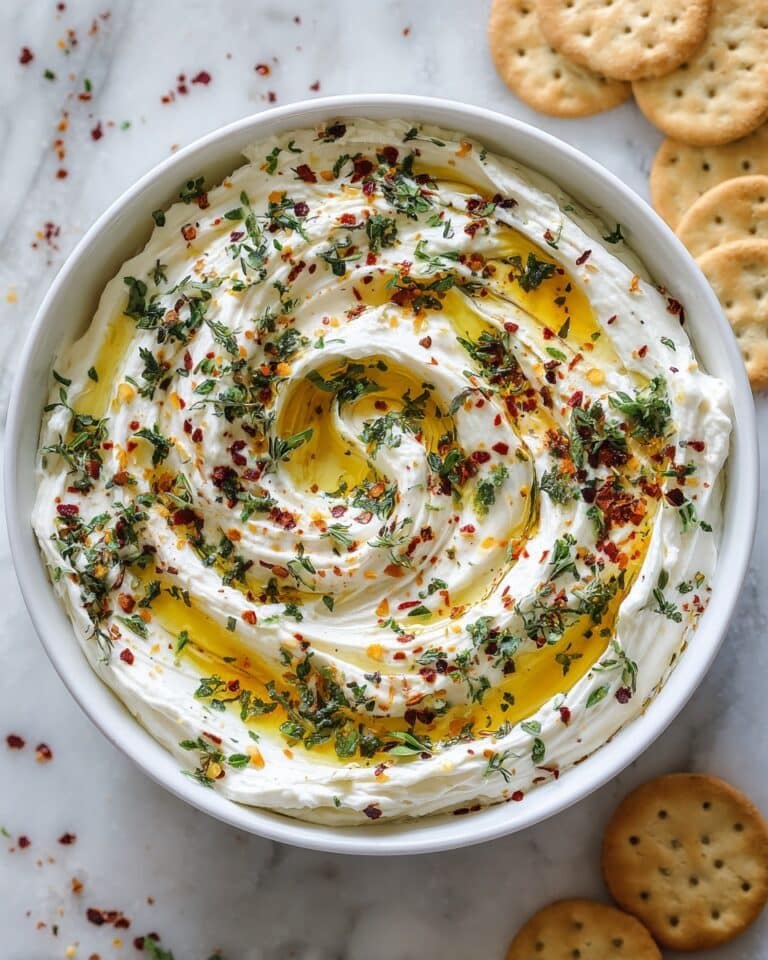Delicious Ricotta Dip with Hot Honey Recipe