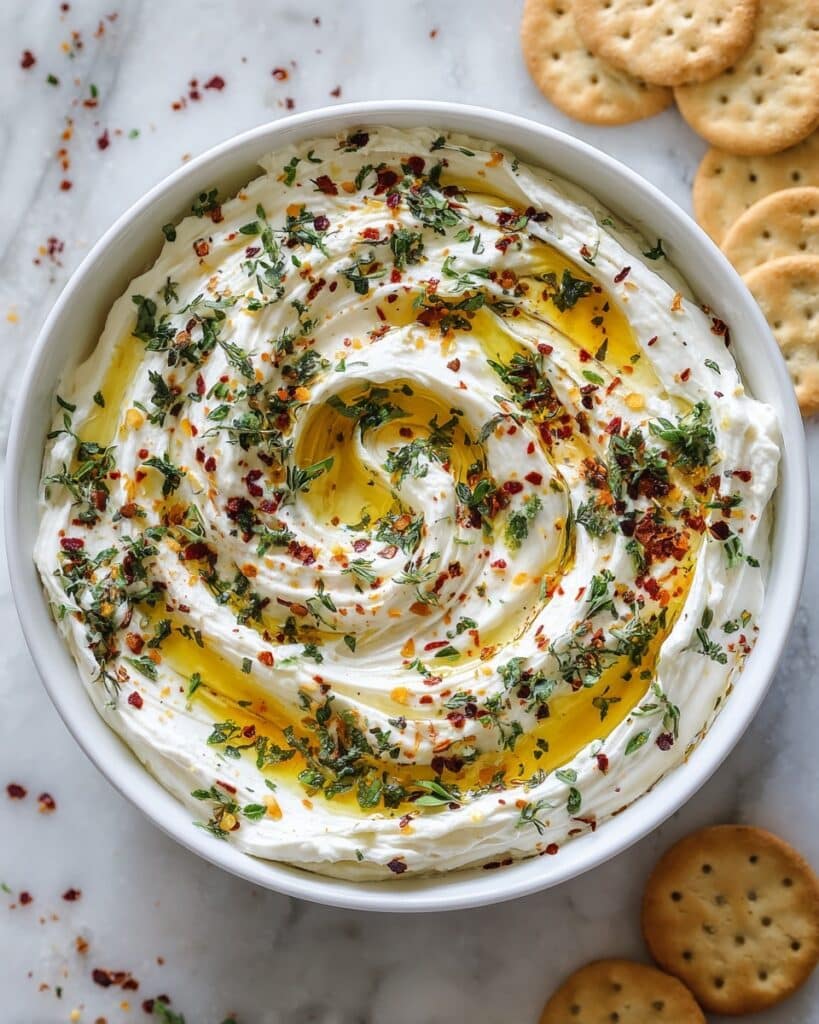 Delicious Ricotta Dip with Hot Honey Recipe