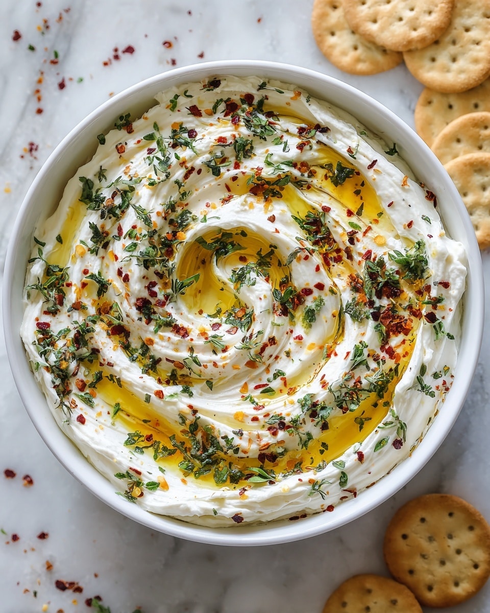 Delicious Ricotta Dip with Hot Honey Recipe