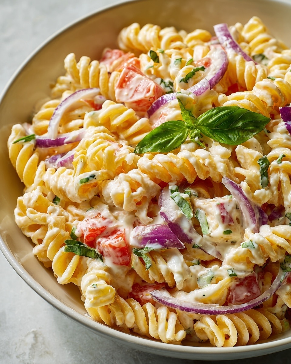 Refreshing Pink Cadillac Pasta Salad for Summer Fun Recipe