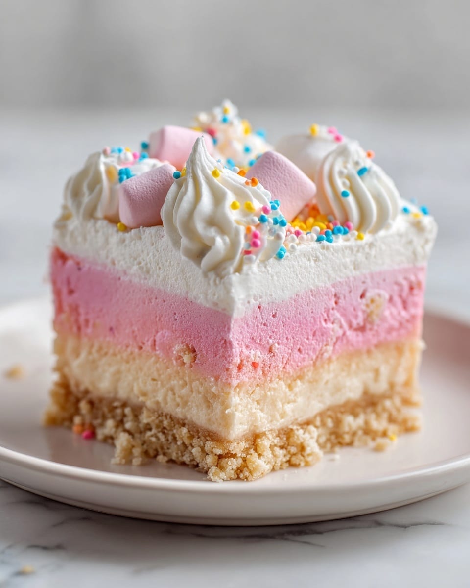 The image shows several round puff pastry desserts arranged on a black slate surface. Each dessert has three layers: a bottom flaky golden-brown puff pastry, a middle smooth pale yellow cream layer slightly oozing out, and a top round puff pastry dusted with white powdered sugar. On top of the powdered sugar layer are clusters of fresh, dark blue blueberries, some also dusted lightly with powdered sugar. One dessert has a small green garnish on top of the blueberries. The puff pastry has several thin, flaky layers visible on all sides. photo taken with an iphone --ar 4:5 --v 7