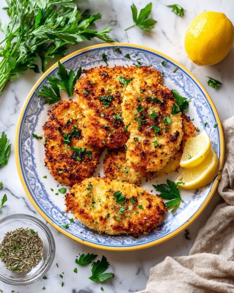 Quick Crispy Parmesan Chicken Thighs Recipe