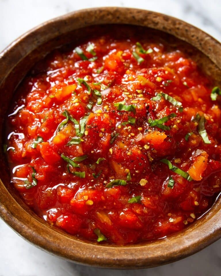Easy Homemade Marinara Sauce with San Marzano Tomatoes in 30 Minutes Recipe