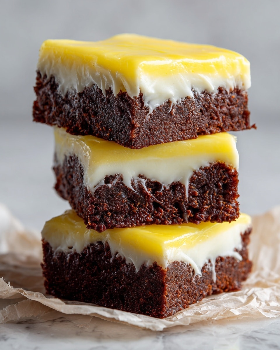 Chewy Gingerbread Bars with Lemon Glaze Recipe
