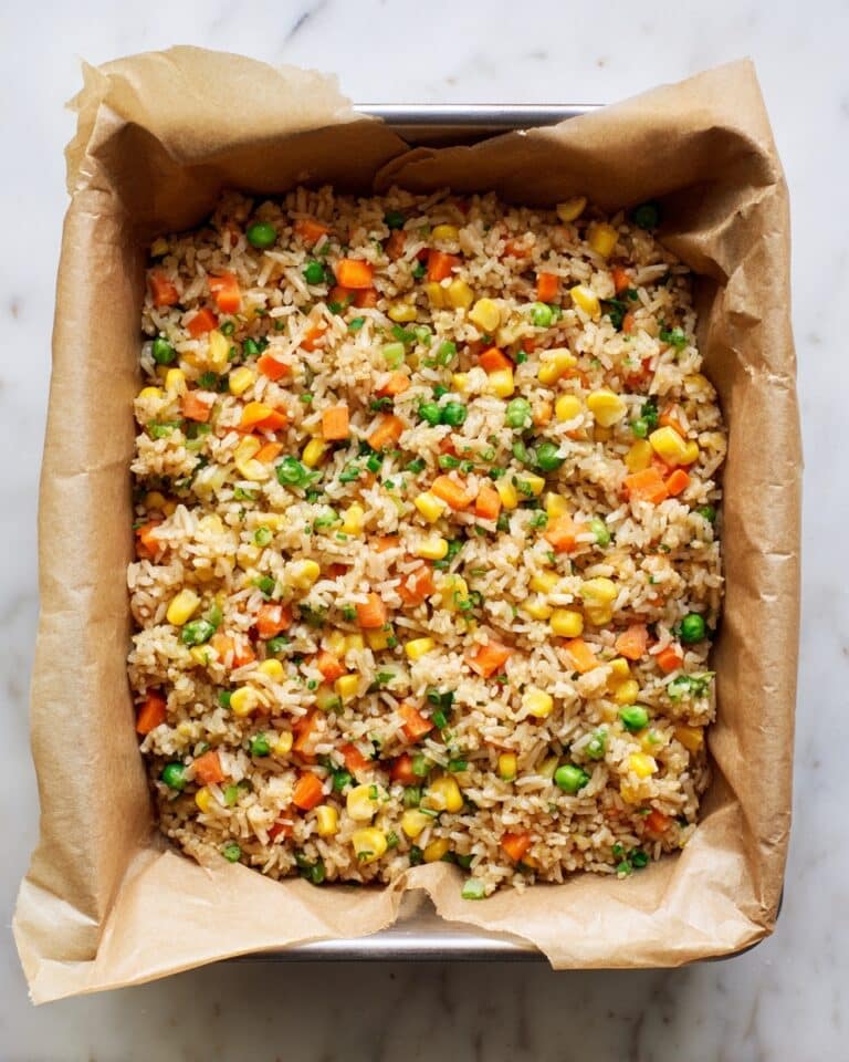 Air Fryer Fried Rice Recipe