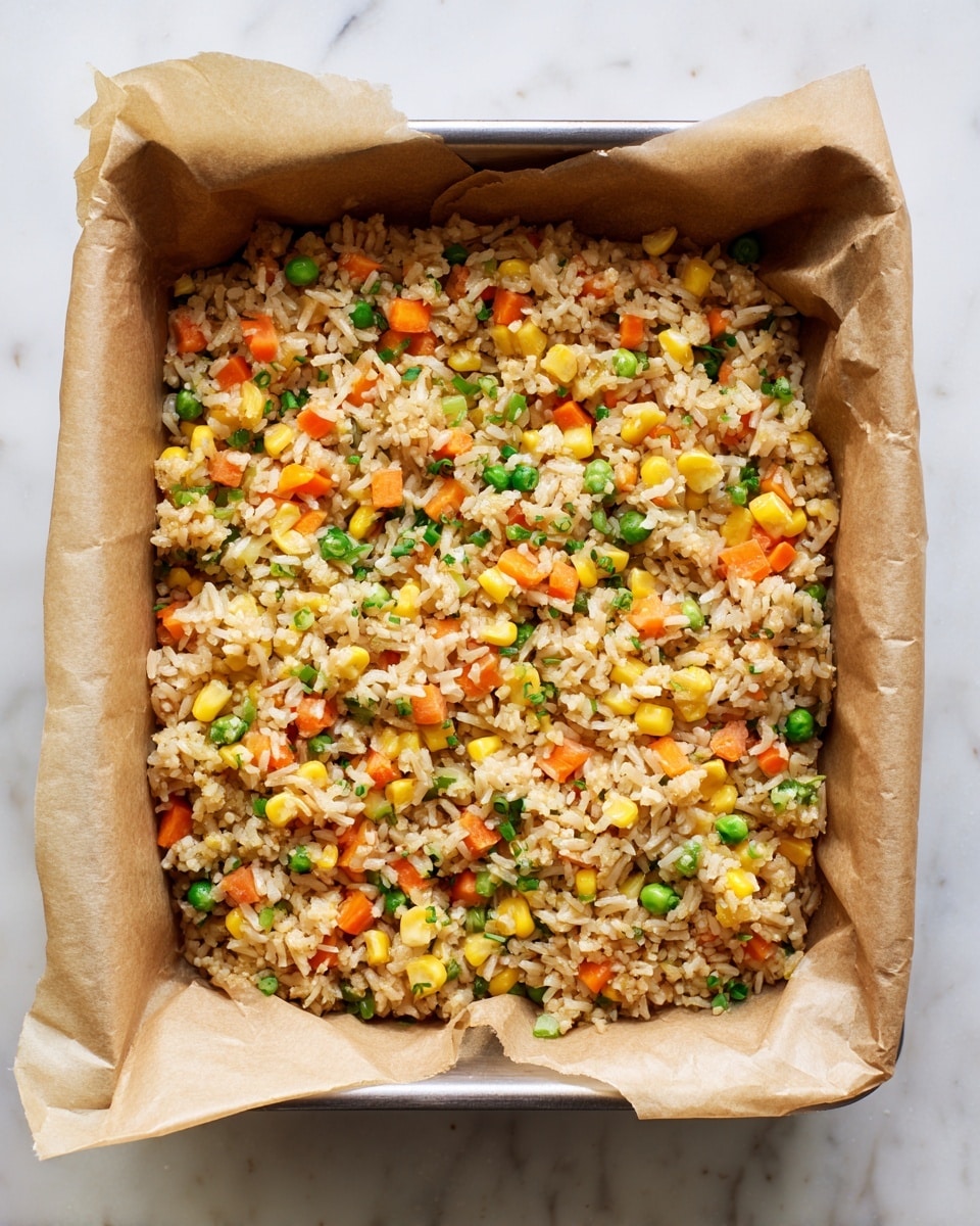 Air Fryer Fried Rice Recipe